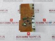 Autronica Aks-21/1 Printed Circuit Board 7255-017.0002 (Used)
