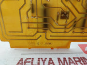 Autronica Aks-21/1 Printed Circuit Board 7255-017.0002 (Used)