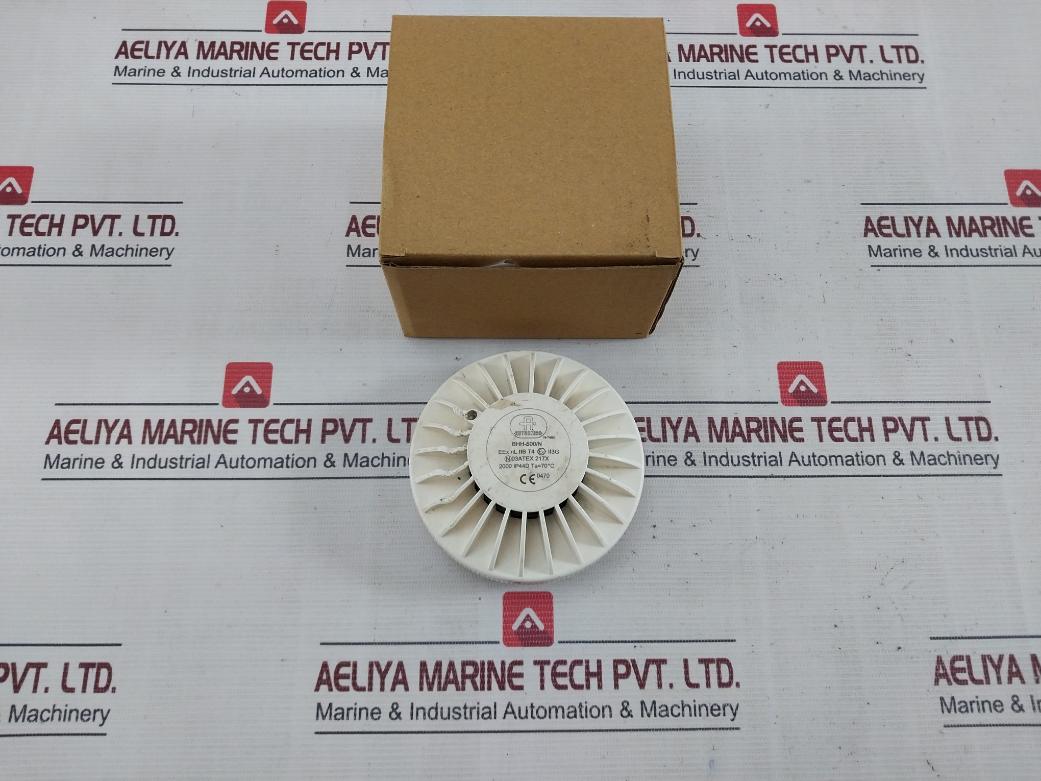 Autronica Bhh-500/N Smoke Detector Ip44D 70Â°C En54-7 03Atex 217X