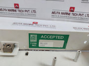 Autronica Bu-101 Front Panel Cover Dyfi Fire Alarm Panel E-2145