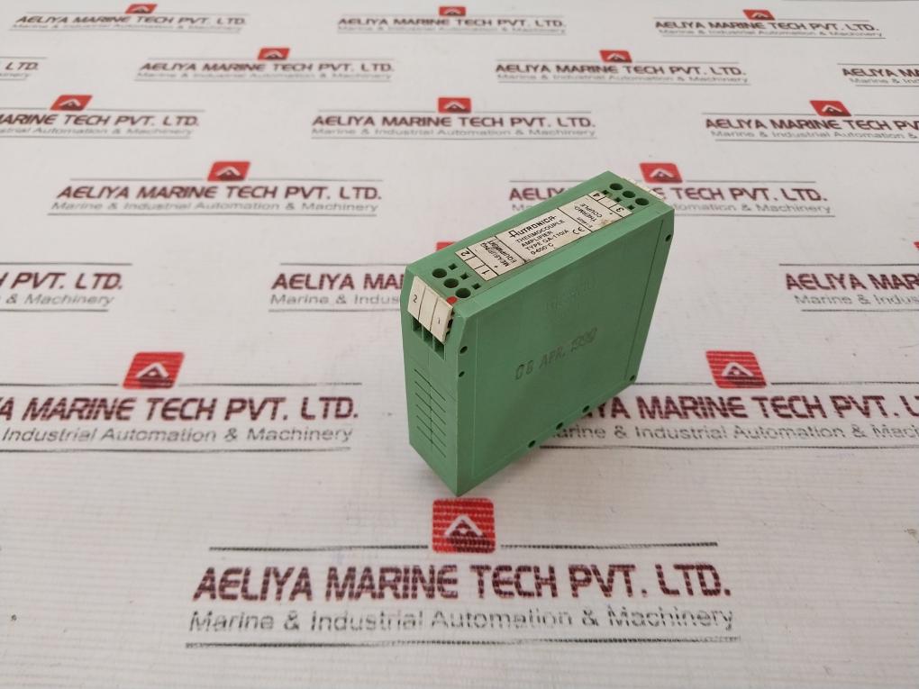 Autronica Ga-110/A Thermocouple Amplifier 70 Gm