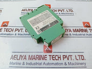 Autronica Ga-112/A Dual Thermocouple Amplifier Used