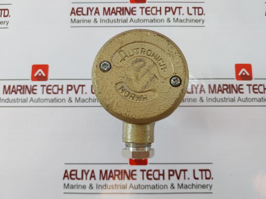 Autronica Gt-7/40A Bar Pressure Relay Sensor 005915 14016