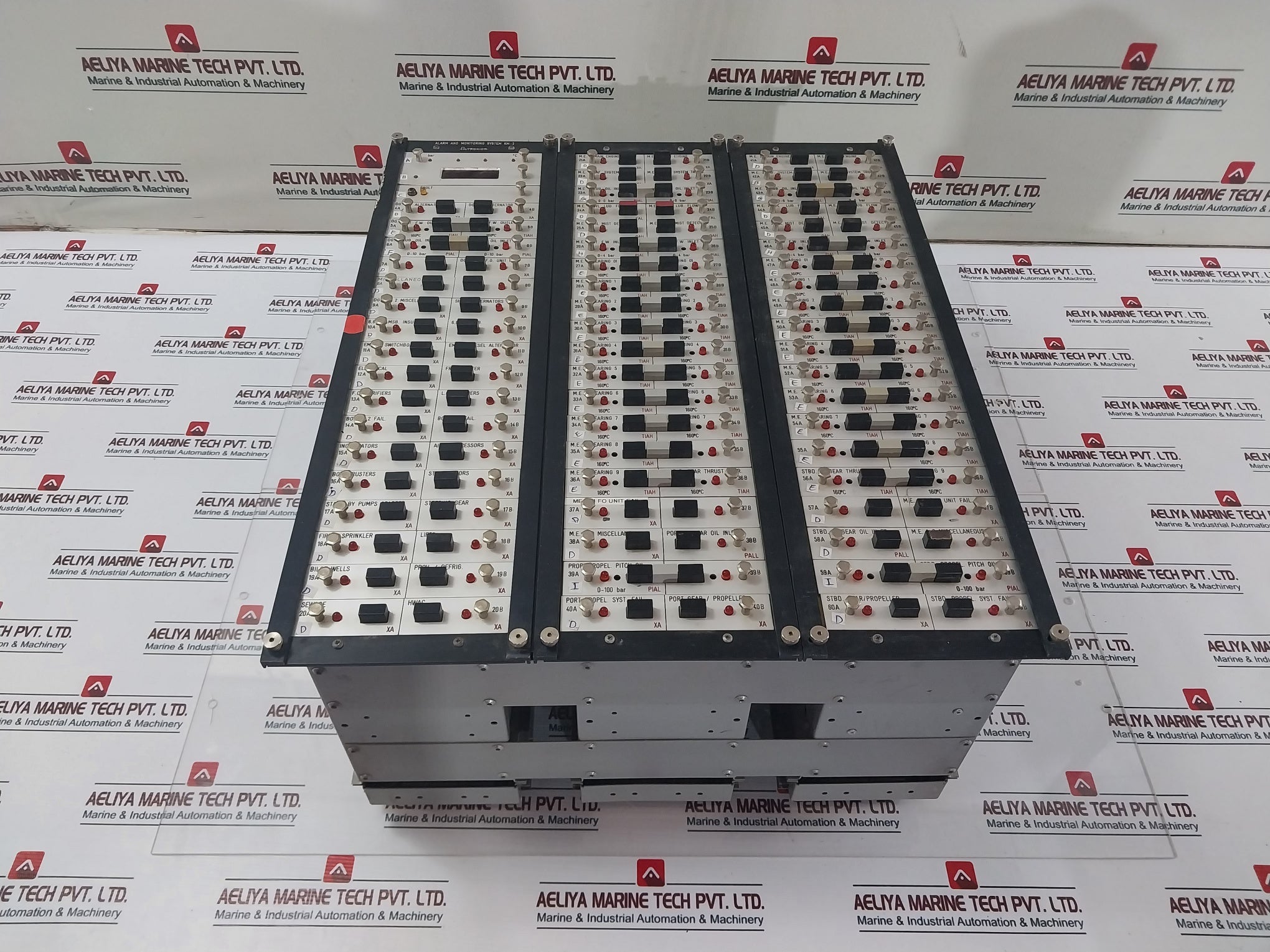 Autronica Km-2 Alarm And Monitoring System Used