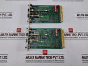 Autronica Kmc-210 Lube Oil Inlet Pcb Card 0-6 Bar 7252-013.0004
