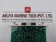 Autronica Kmc-210 Lube Oil Inlet Pcb Card 0-6 Bar 7252-013.0004