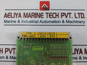Autronica Kmc-234 Channel Unit Card