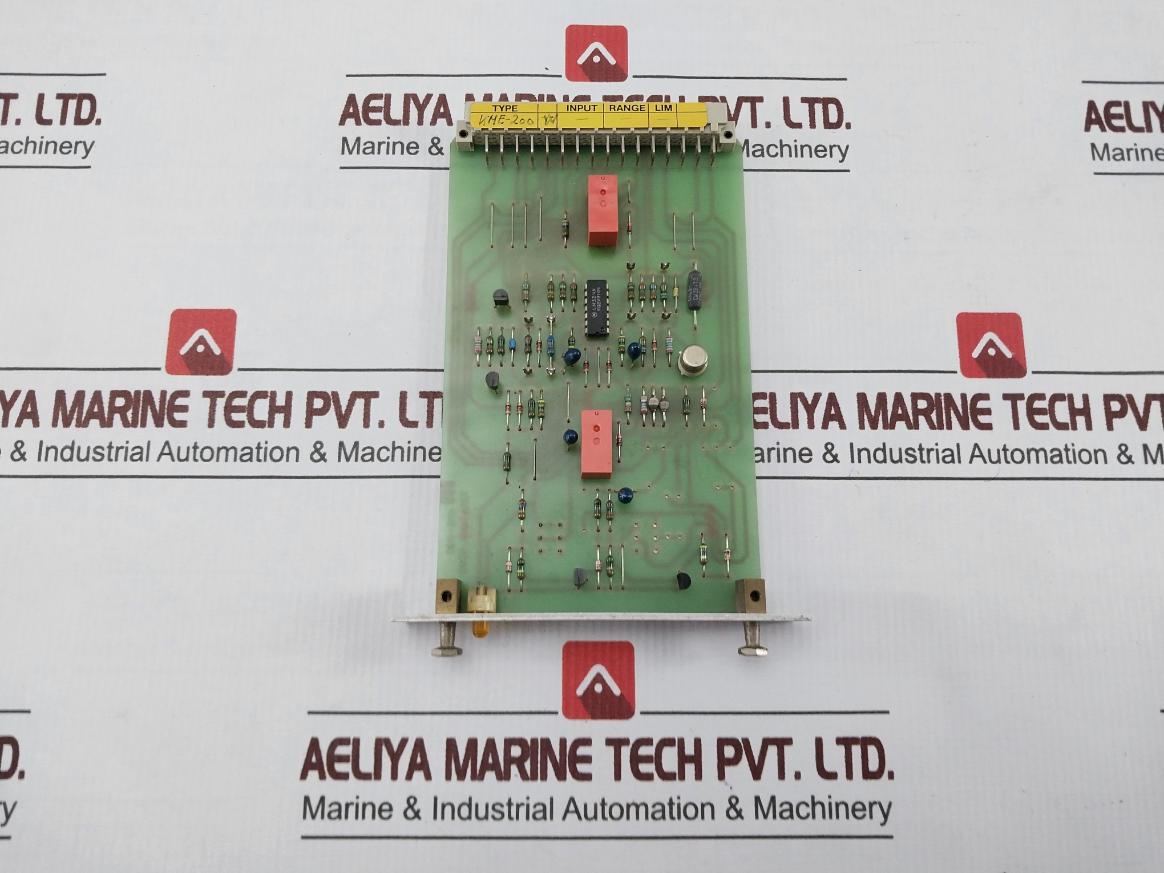Autronica Kme-200 W Printed Circuit Board Pcb 7251-004. 0008