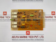 Autronica Krf-1 Printed Circuit Board 7225-034.0002