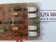 Autronica Krf-1 Printed Circuit Board 7225-034.0002