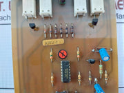Autronica Krv-1 Printed Circuit Board 7225-035.0001-hhh