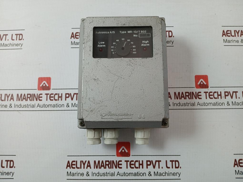 Autronica Mr-13/T 802