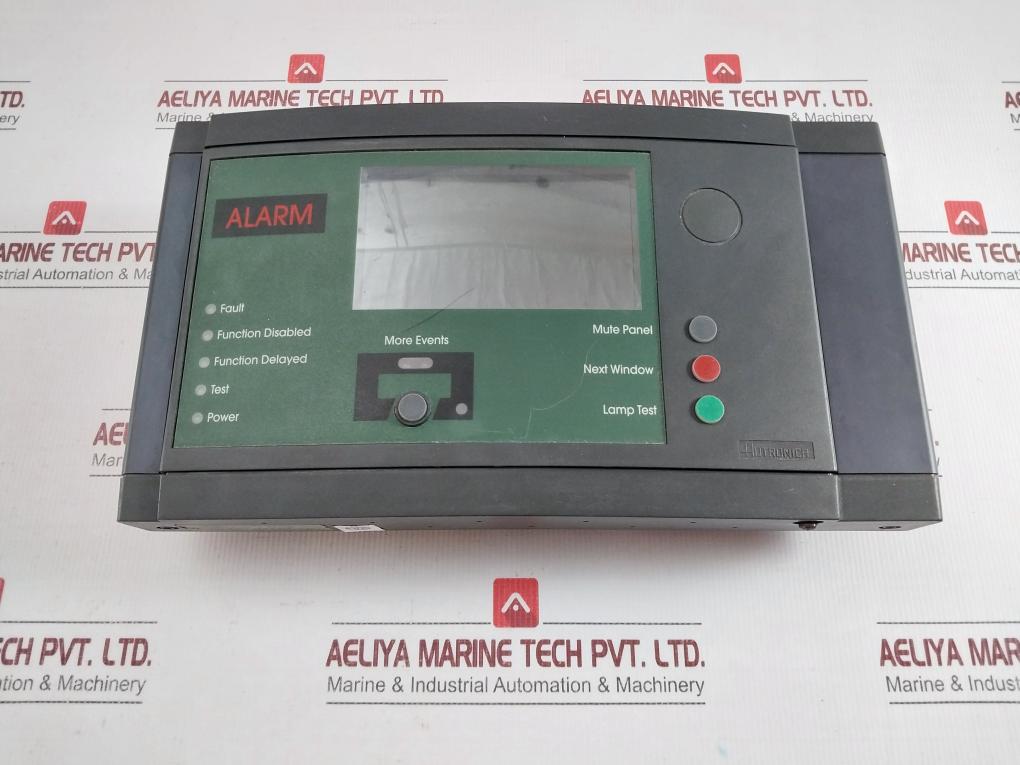 Autronica Part No. Bv-320/Bu-320 Information Repeater Panel