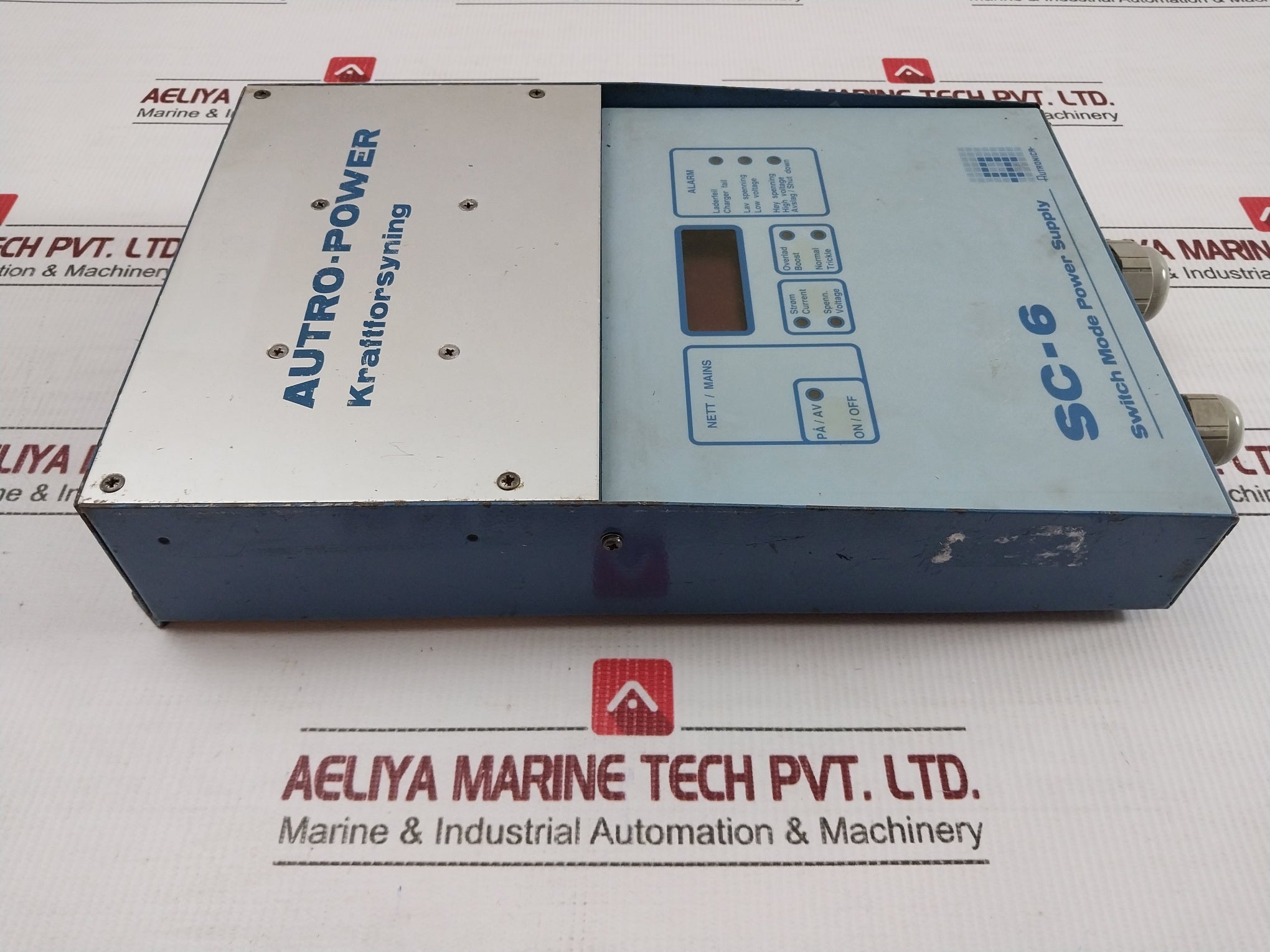 230 Ac Switch Mode Power Supply By Autronica Sc-6