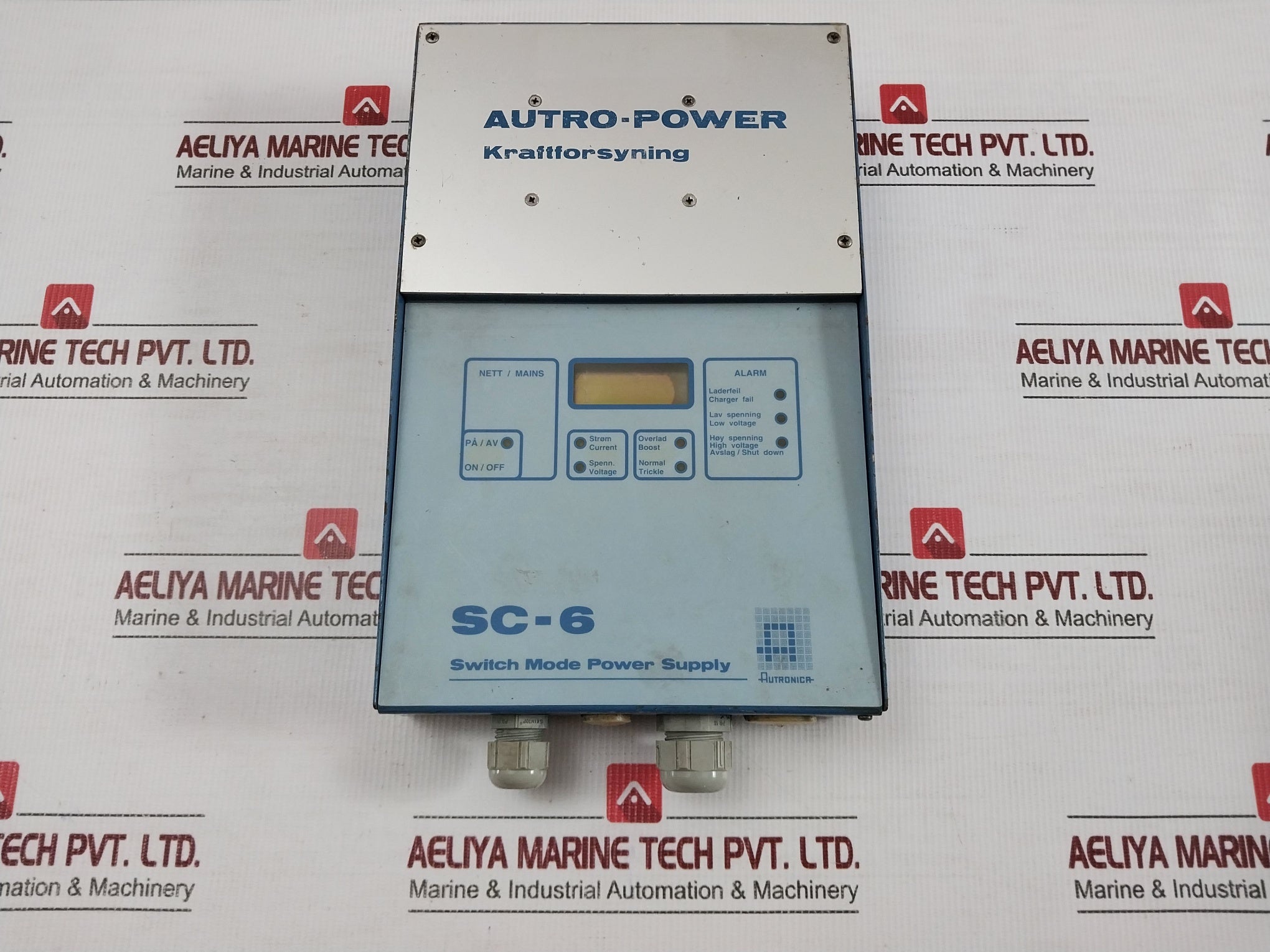 230 Ac Switch Mode Power Supply By Autronica Sc-6