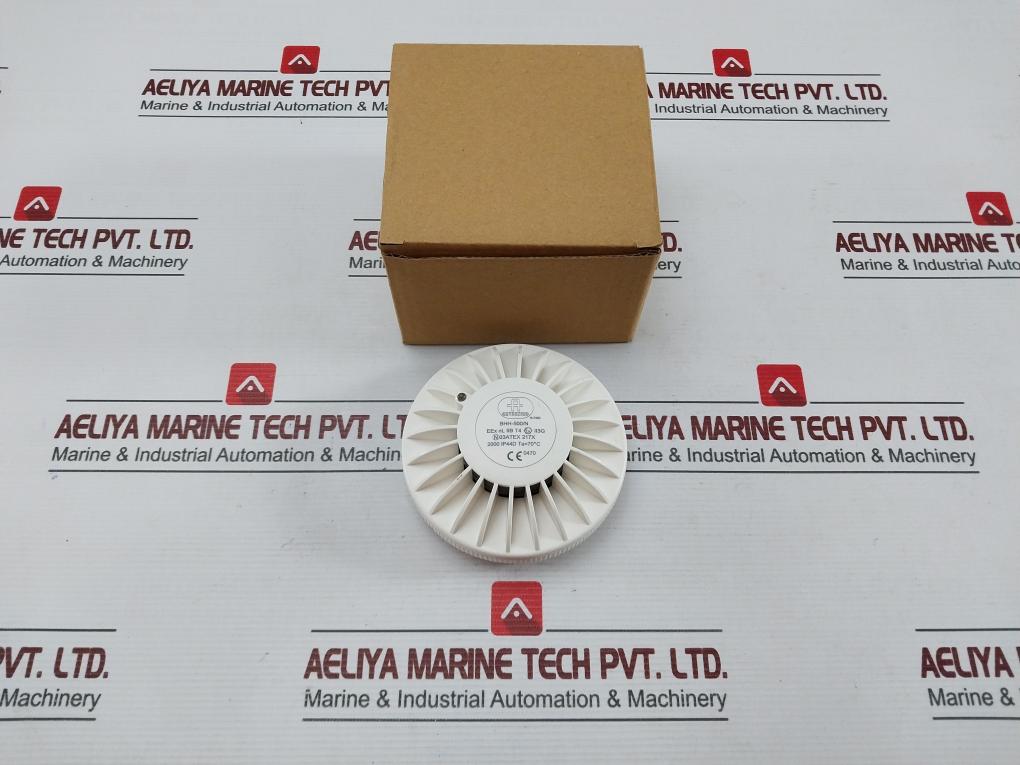 Autronica Bhh-500/N Fire And Security Smoke Detector 70˚C