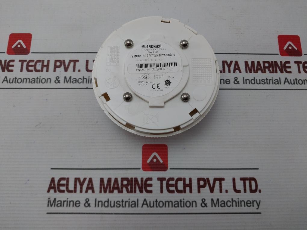 Autronica Bhh-500/N Fire And Security Smoke Detector 70˚C