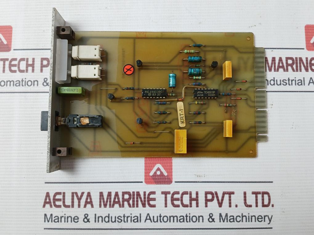 Autronica Krt-1 Pcb Card 7225-031.0000