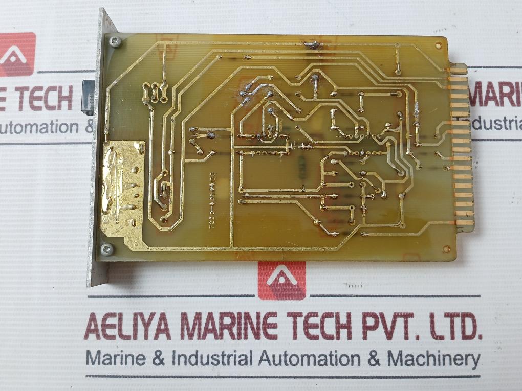 Autronica Krt-1 Pcb Card 7225-031.0000