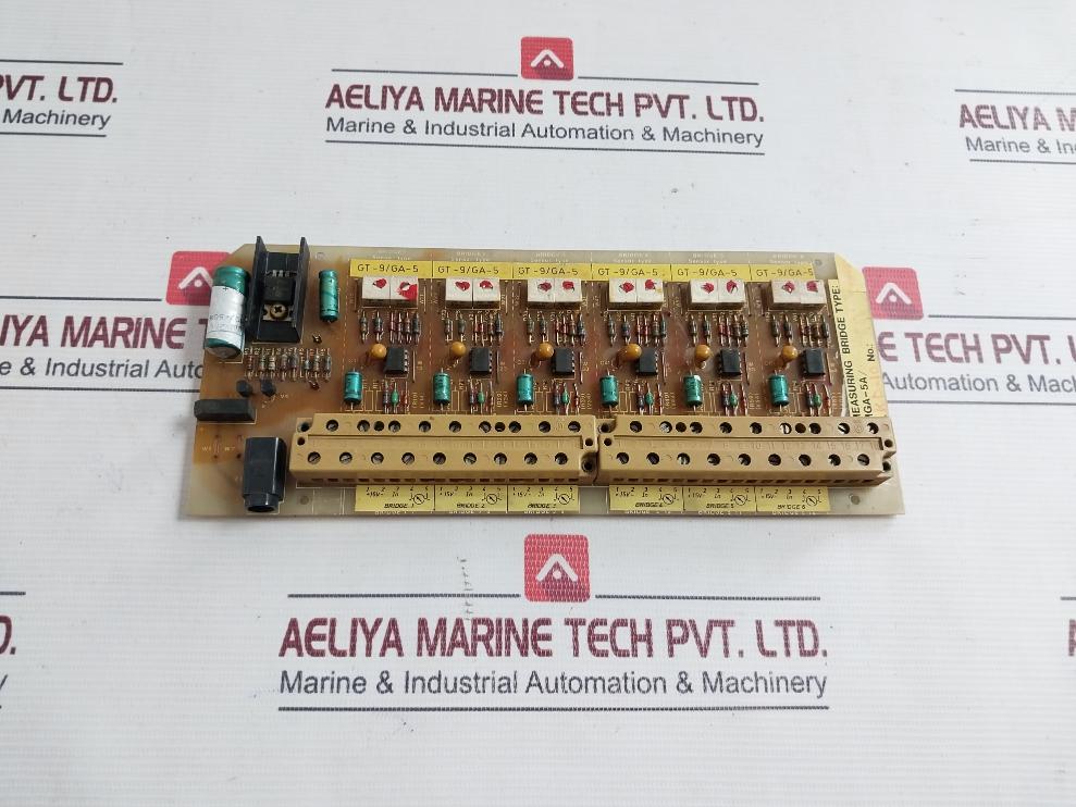 Autronica Mga-5A/6-15-gt-9 Printed Circuit Board E-655