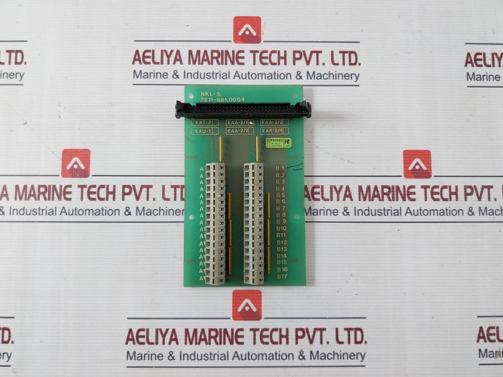 Autronica Nkl-5 Printed Circuit Board