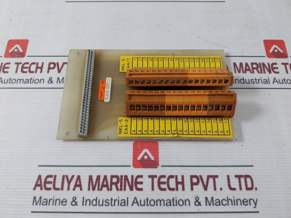 Autronica Nkl-5 Printed Circuit Board 7211-681.0001