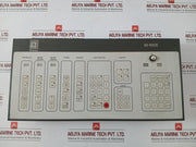 Autronicai In Used Condition  Operator Keyboard Kd-10s20 - 3.590 Kg
