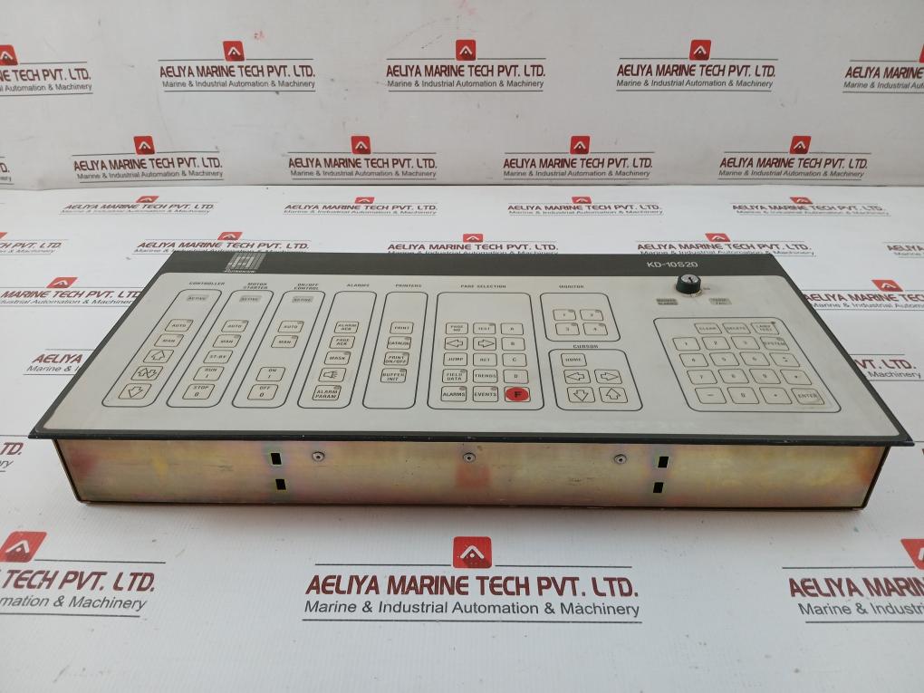 Autronicai In Used Condition  Operator Keyboard Kd-10s20 - 3.590 Kg