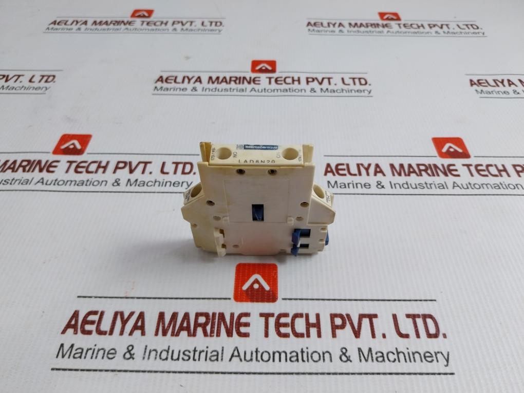 Auxiliary-Contact-Block-690V-10A-A600-q600-Telemecanique-Lad8N20-208968-1