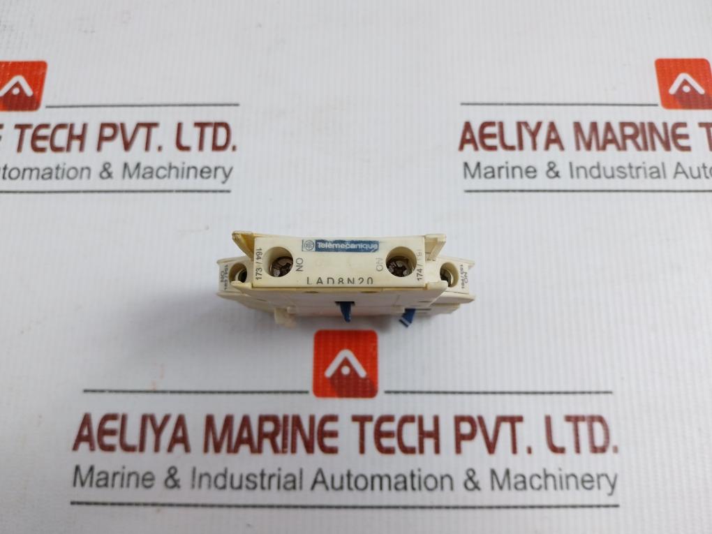 Auxiliary-Contact-Block-690V-10A-A600-q600-Telemecanique-Lad8N20-208968-1