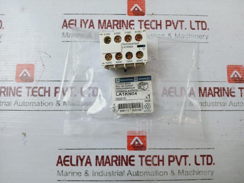 Telemecanique La1Kn04 Auxiliary Contact Block 10A 690V, W913791890341
