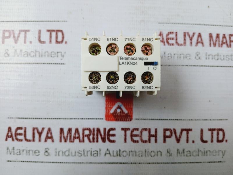 Telemecanique La1Kn04 Auxiliary Contact Block 10A 690V, W913791890341