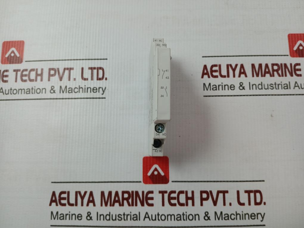Auxiliary Contact Block 10a/240v By Siemens 3rv1901-1a