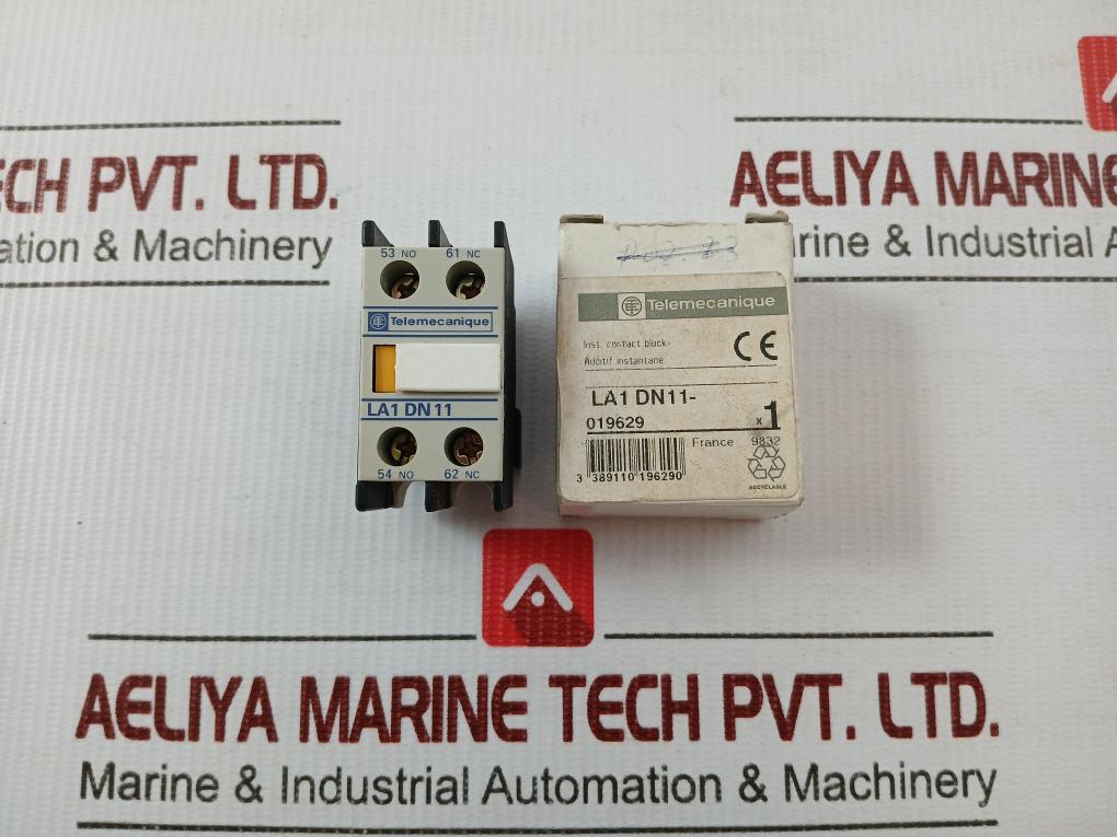 Auxiliary Contact Block 6a 500v La1dn11 By Telemecanique