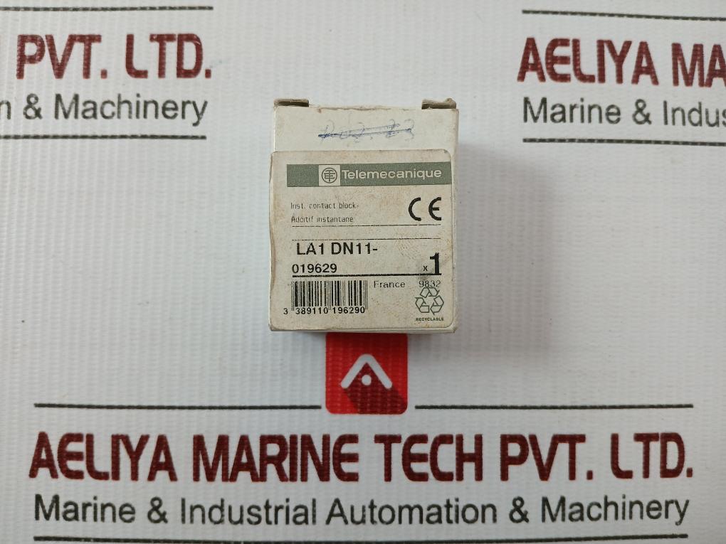 Auxiliary Contact Block 6a 500v La1dn11 By Telemecanique
