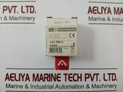Auxiliary Contact Block 6a 500v La1dn11 By Telemecanique