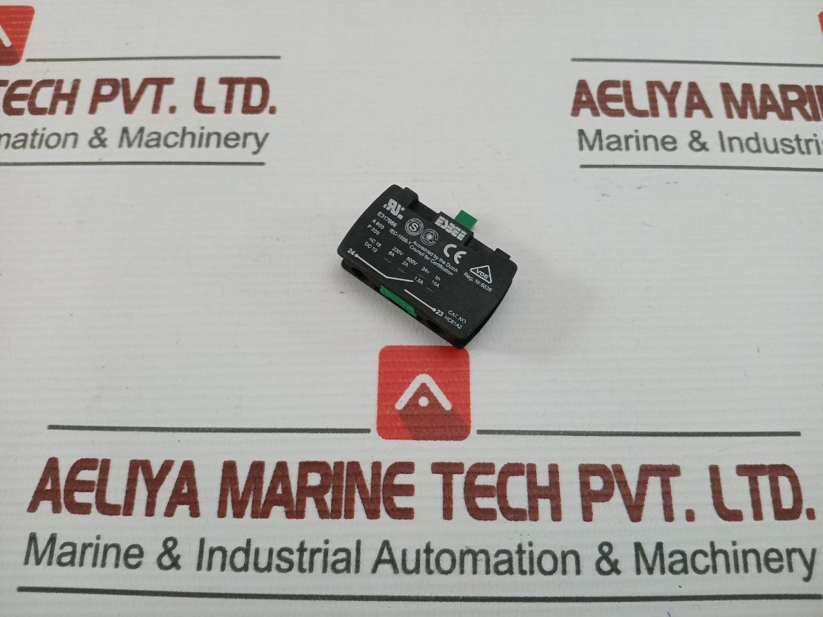 Auxiliary Contact Block Esbee Hc61a2 – Aeliya Marine