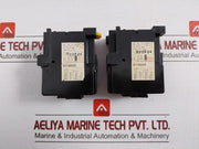 Auxiliary Relay 100–110 Vac 50/60hz By Goldstar Srx-4p