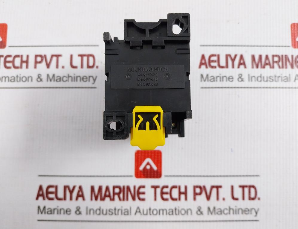 Auxiliary Relay 100–110 Vac 50/60hz By Goldstar Srx-4p