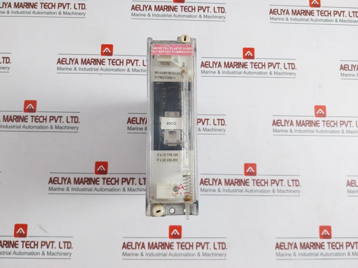 Auxiliary Relay Areva Mvaam11b1ba2530a