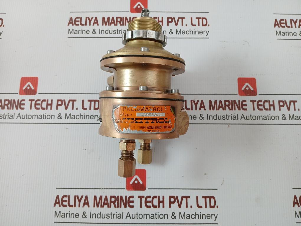 Auxitrol Pressure Regulator 460832a Condition In Used