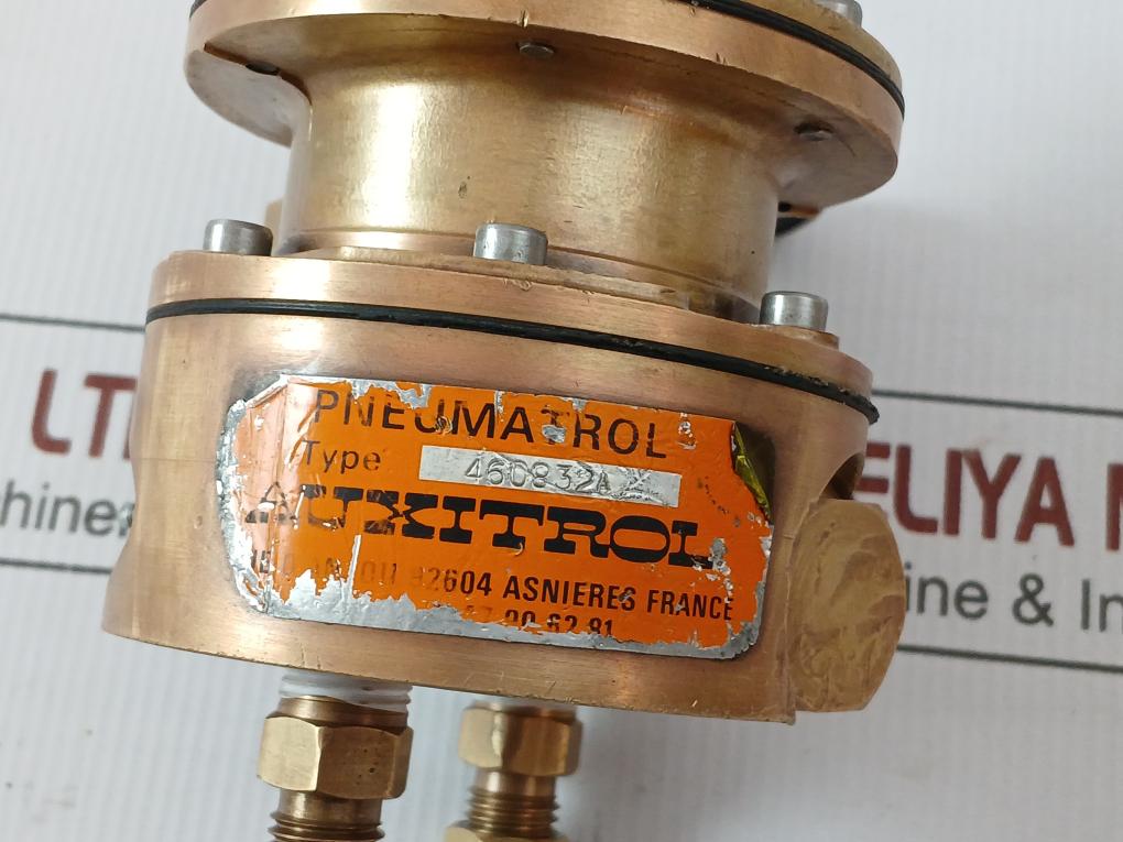 Auxitrol Pressure Regulator 460832a Condition In Used