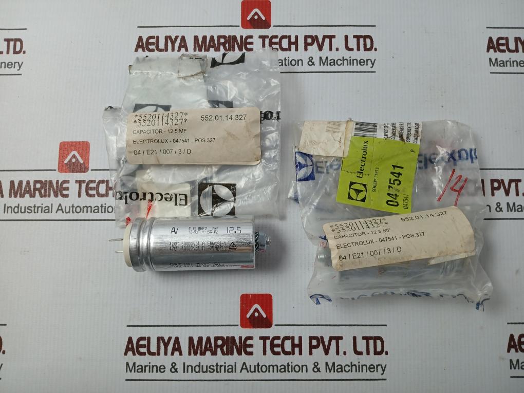 Av Arcotronics C.87.8Bf2 Electrolux Capacitor 450Vac 60Hz