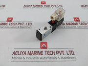 Avc 110v- 3.5w Pneumatic Solenoid Valve 3v210-08 In New Condition