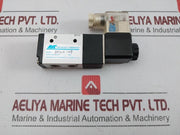 Avc 110v- 3.5w Pneumatic Solenoid Valve 3v210-08 In New Condition
