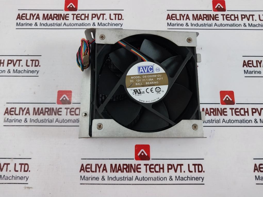 Avc Ds12025B12U Ball Bearing Cooling Fan Dc 12V--- 1.05A 