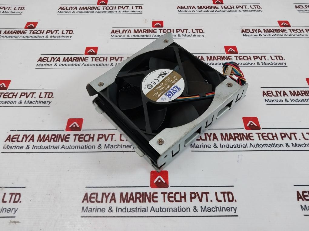 Avc Ds12025B12U Ball Bearing Cooling Fan Dc 12V--- 1.05A 