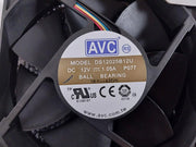 Avc Ds12025B12U Ball Bearing Cooling Fan Dc 12V--- 1.05A 