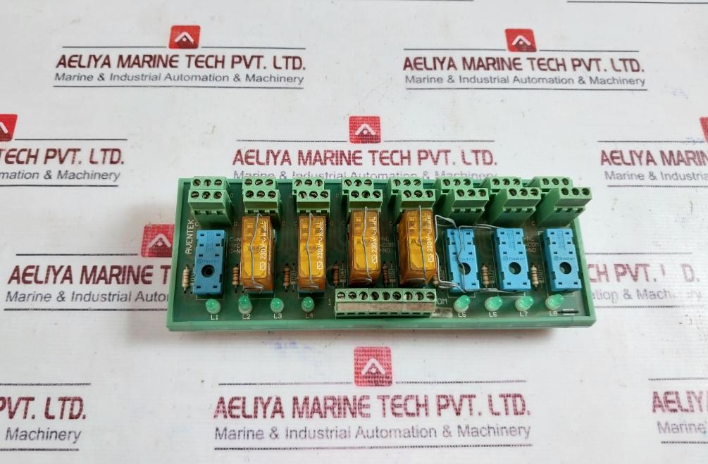 Aventek Av-8Ch-2Co Relay Module 