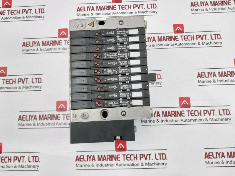 Aventics Rexroth 0820062102 Directional Control Solenoid Valve System R480702755
